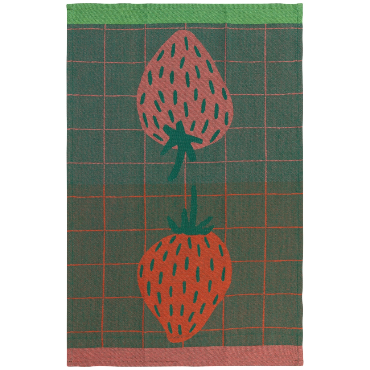 Picture of Danica Brands JKT3174D 18 x 28 in. Berry Sweet Jacquard Dishtowel