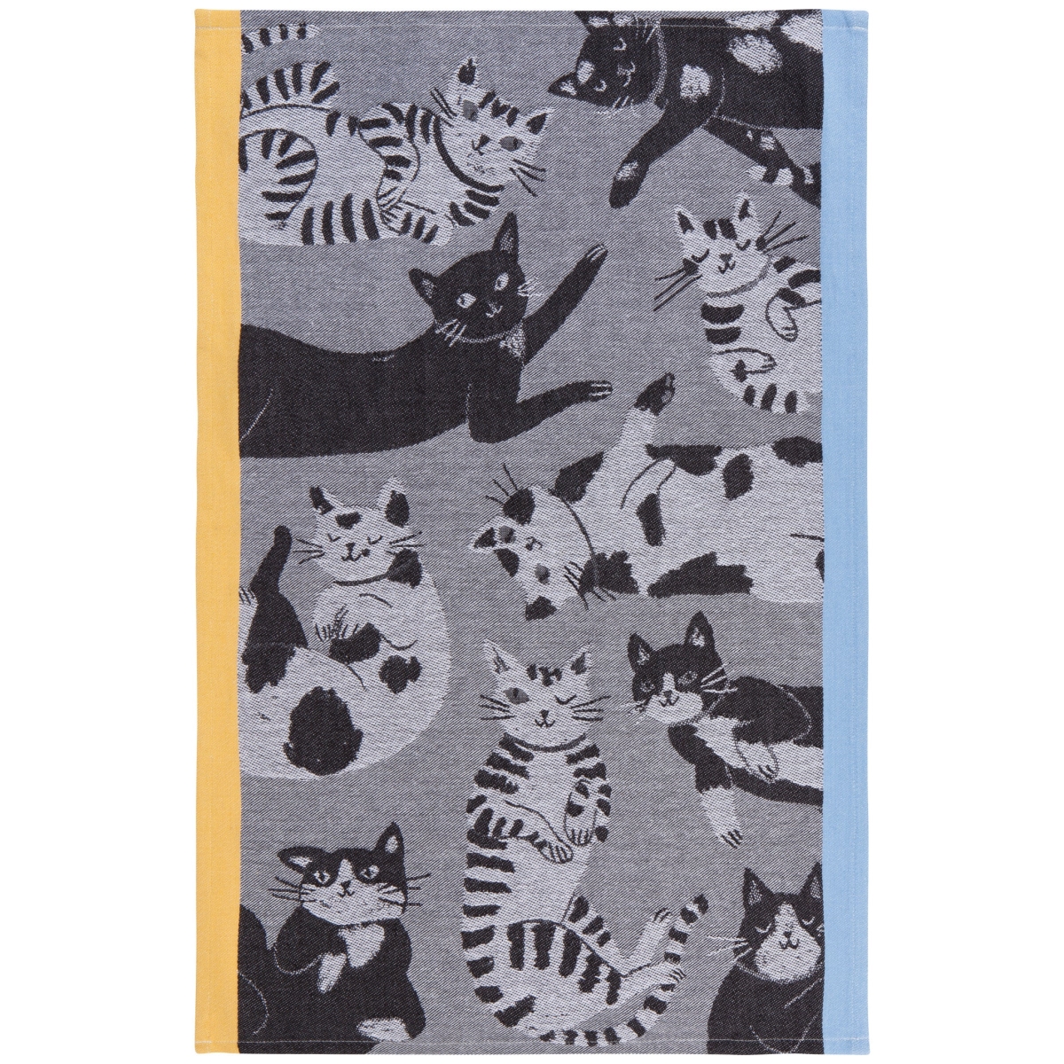 Picture of Danica Brands JKT3175D 18 x 28 in. Meow & Furever Jacquard Dishtowel