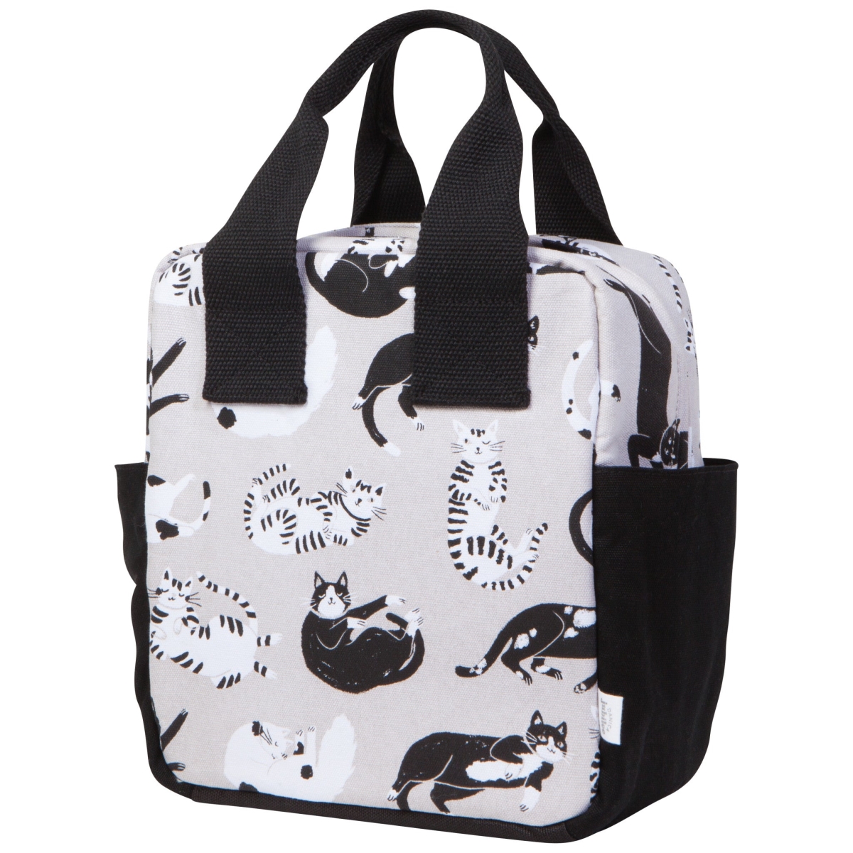 Picture of Danica Brands JLU3181D Meow & Furever Insulated Lunch Tote Bag