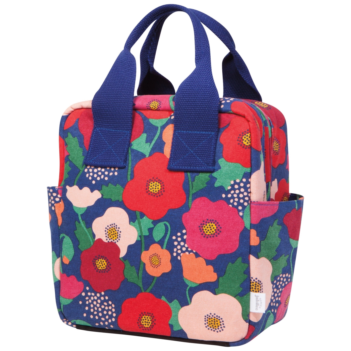 Picture of Danica Brands JLU3182D Poppy Insulated Lunch Tote Bag