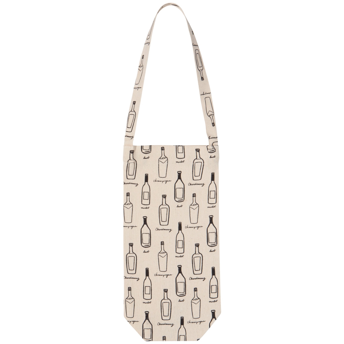 Picture of Danica Brands JTB3184D Happy Hour Vino Wine Bag