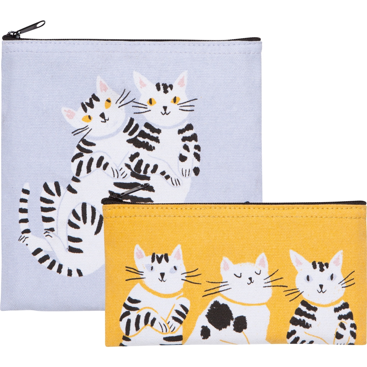 Picture of Danica Brands JLU3110D Meow & Furever Snack Bags, Set of 2