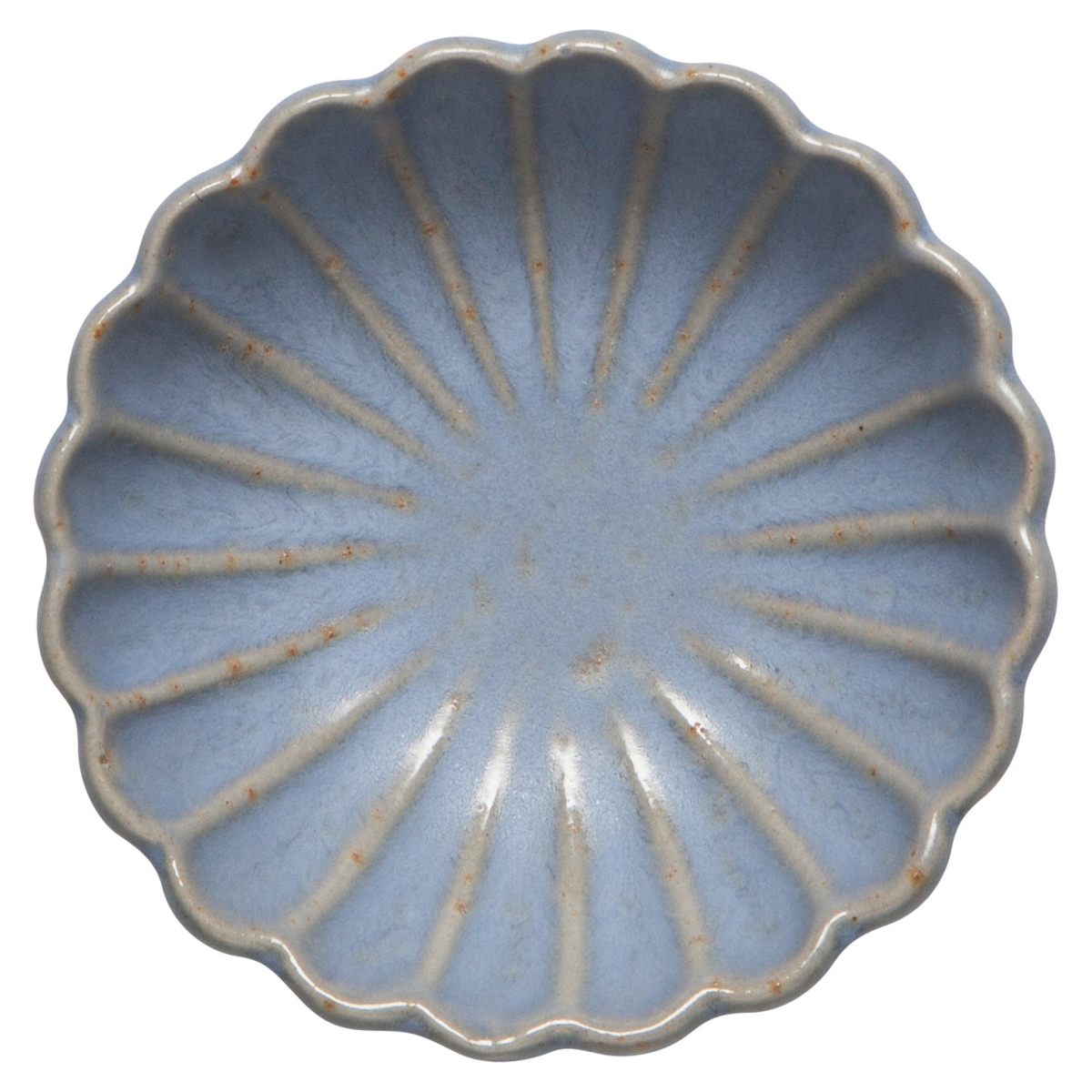 Picture of Danica Brands HSV3266D 3.5 in. Opus Dish - Cerulean