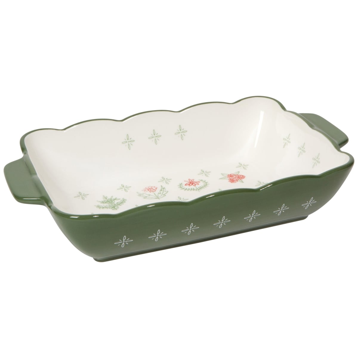 Picture of Danica Brands HBW3290D 7.75 x 13 x 2.5 in. Camellia Sto are Baking Dish