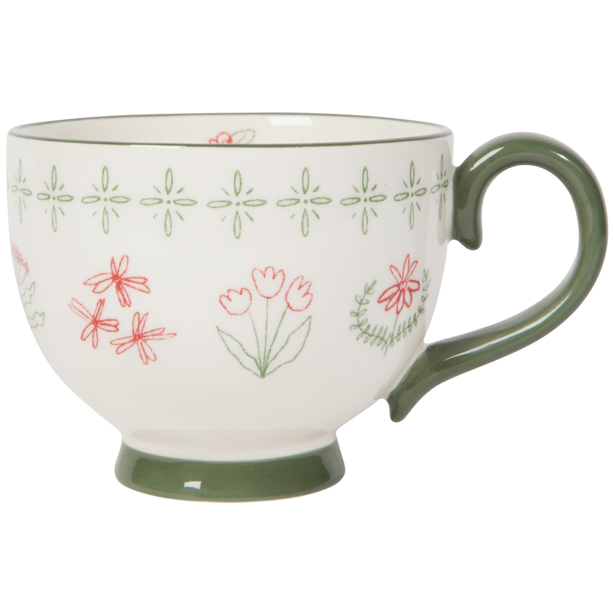 Picture of Danica Brands HMG3294D 20 oz Camellia Sto are Mug
