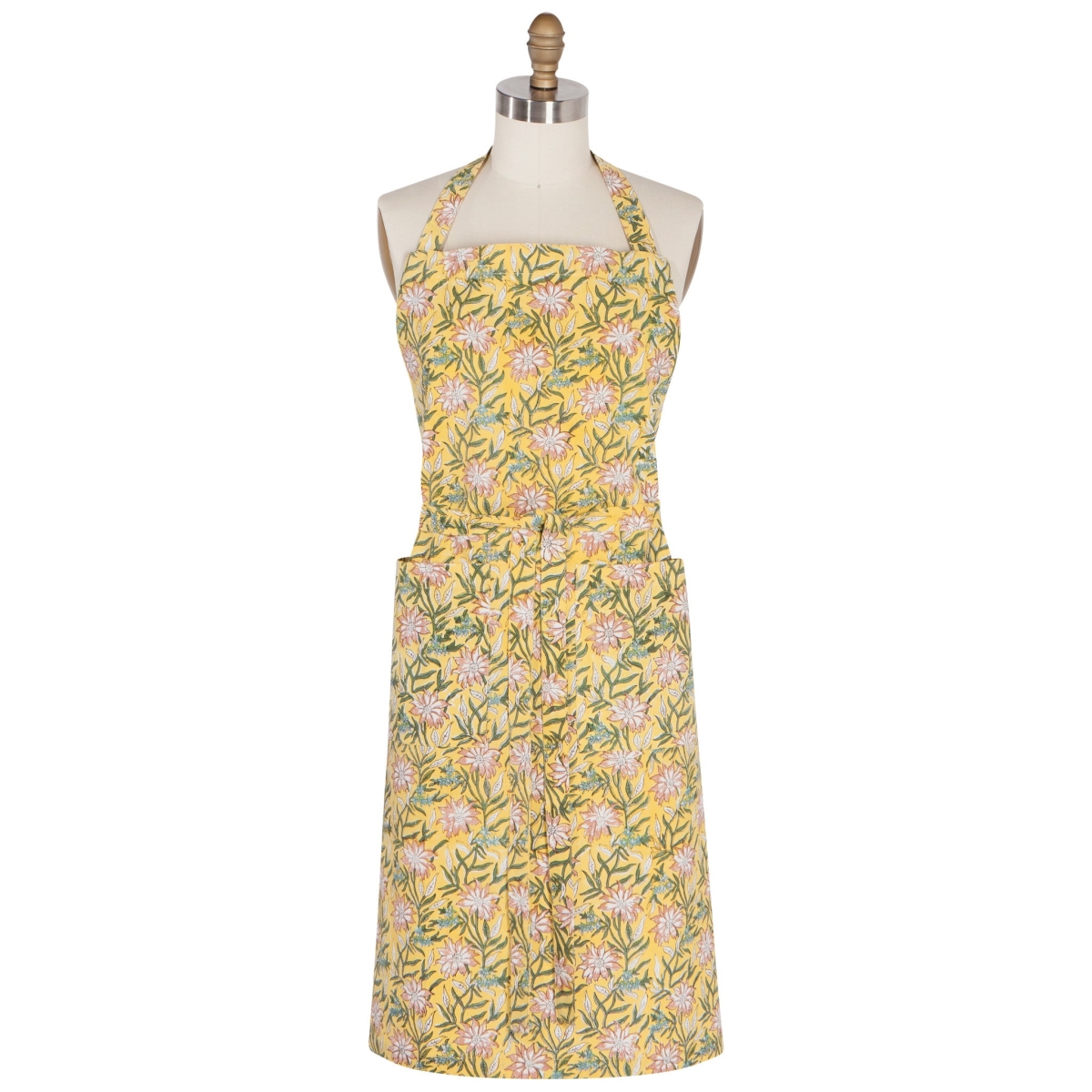 Picture of Danica Brands HAP3275D Clematis Block Print Apron