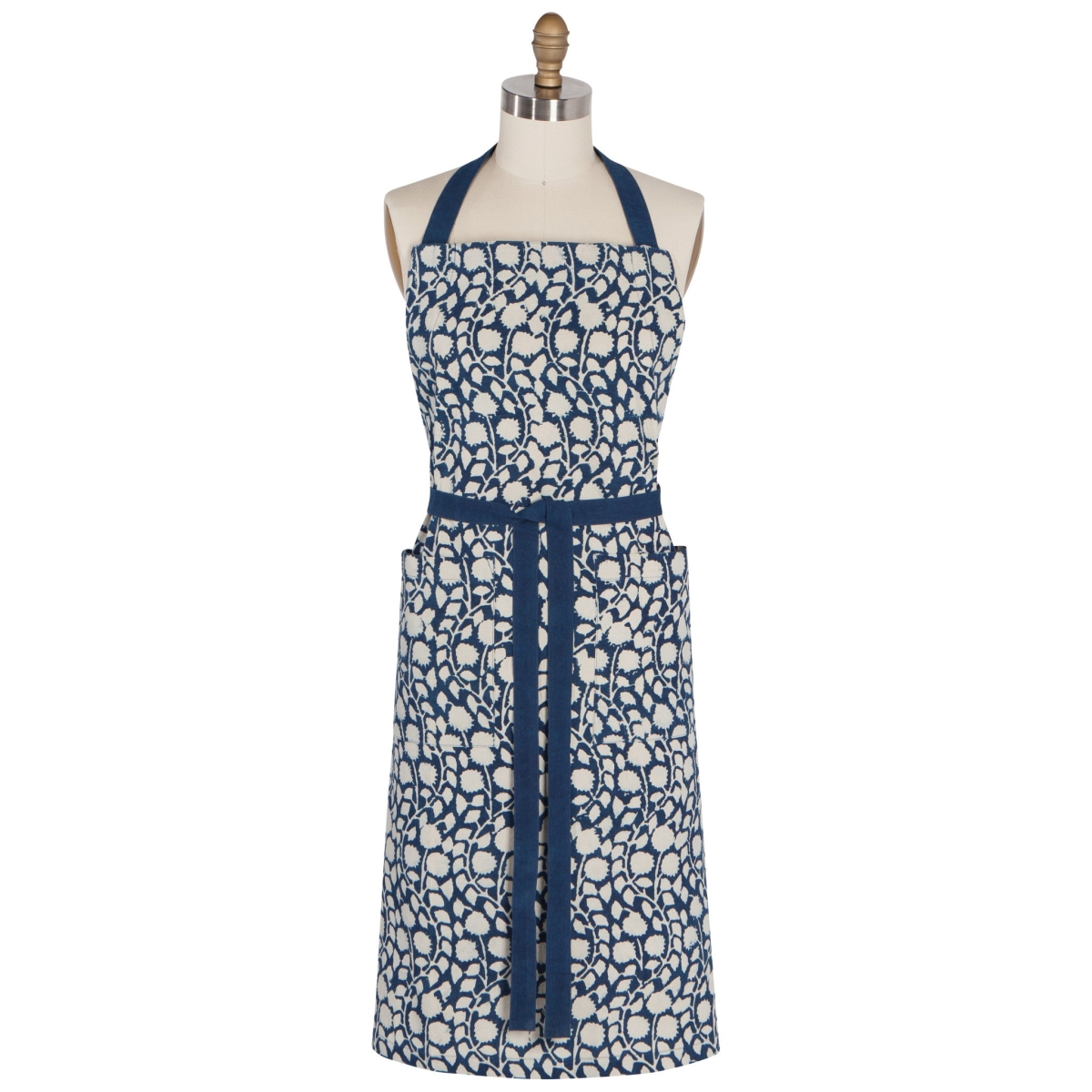 Picture of Danica Brands HAP3278D Vinebloom Block Print Apron