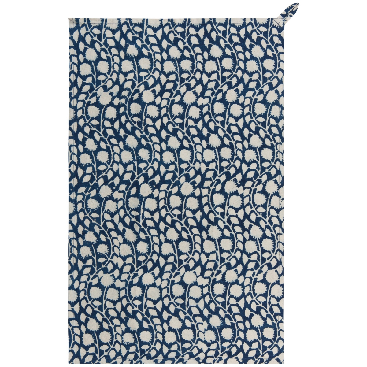Picture of Danica Brands HKT3279D 18 x 28 in. Vinebloom Block Print Dishtowel
