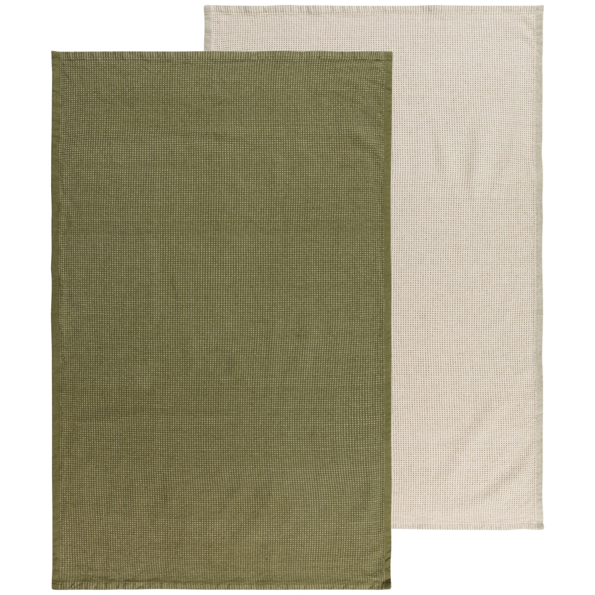 Picture of Danica Brands HBA3329D 20 x 30 in. Olive Branch Dash Hand Towels - Set of 2