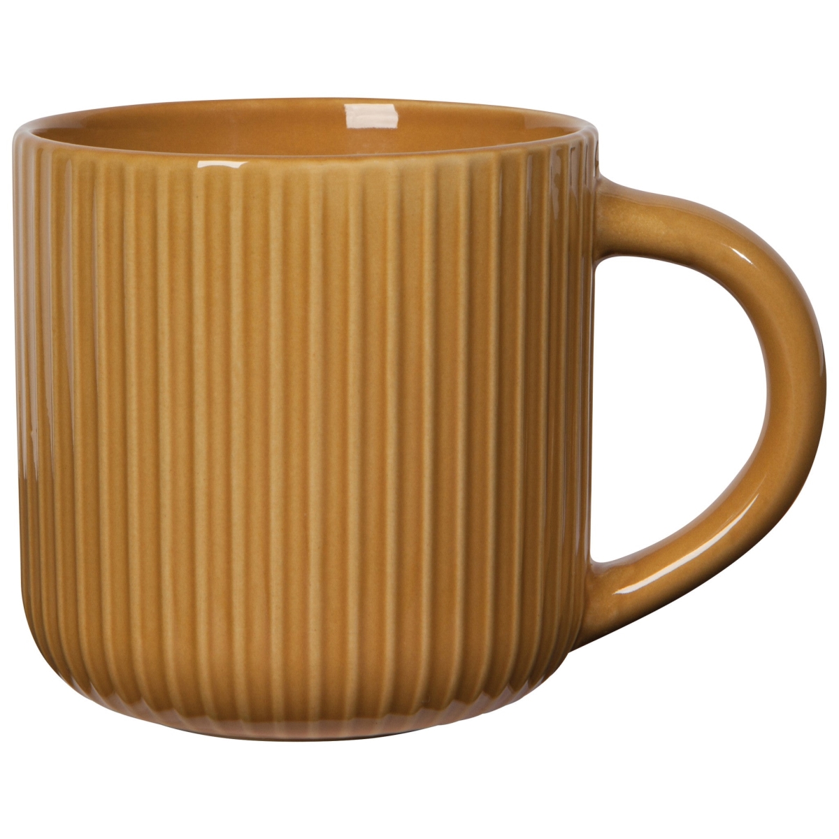 Picture of Danica Brands HMG2947D 22 oz Fluted Mug - Saffron