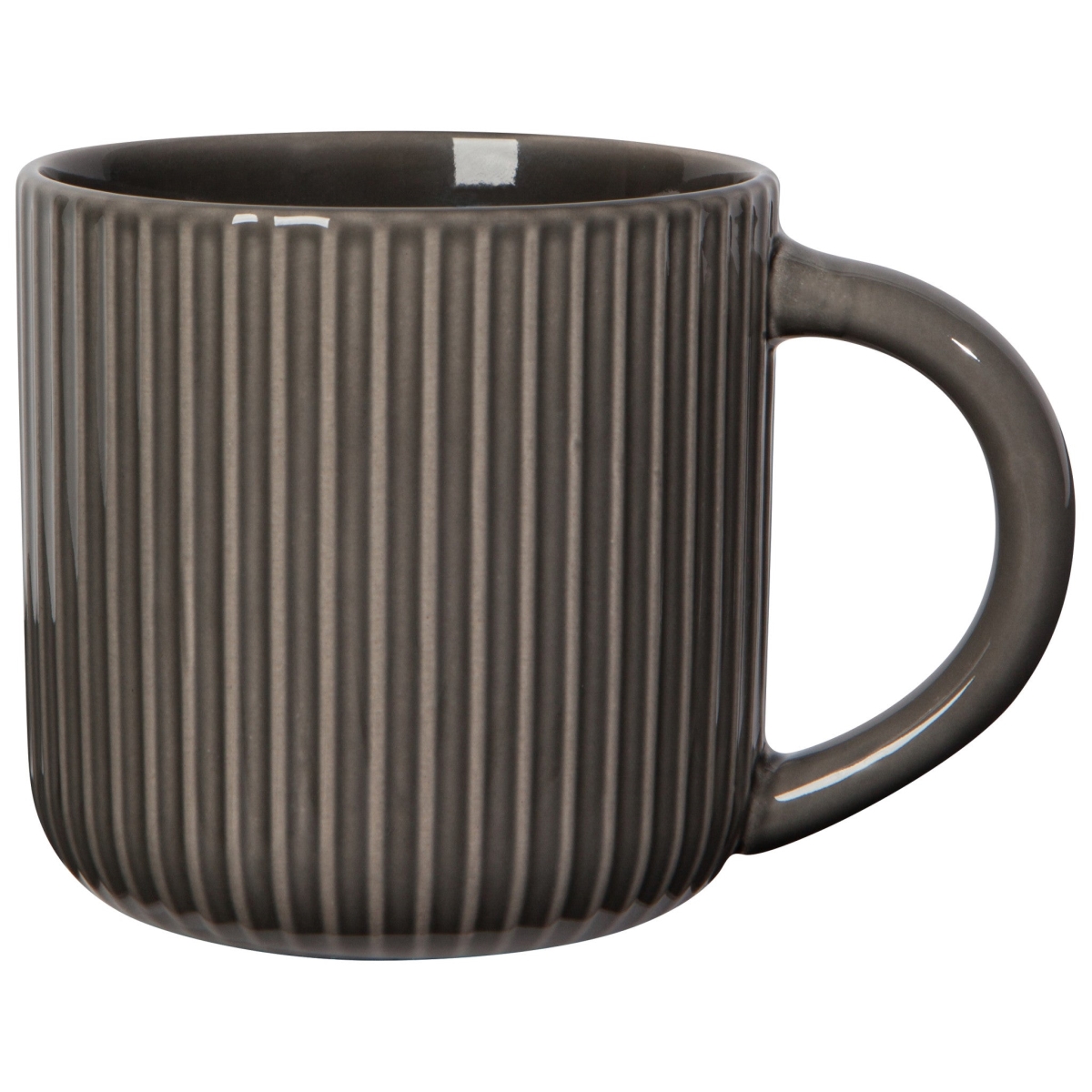 Picture of Danica Brands HMG3431D 22 oz Fluted Mug - Shadow