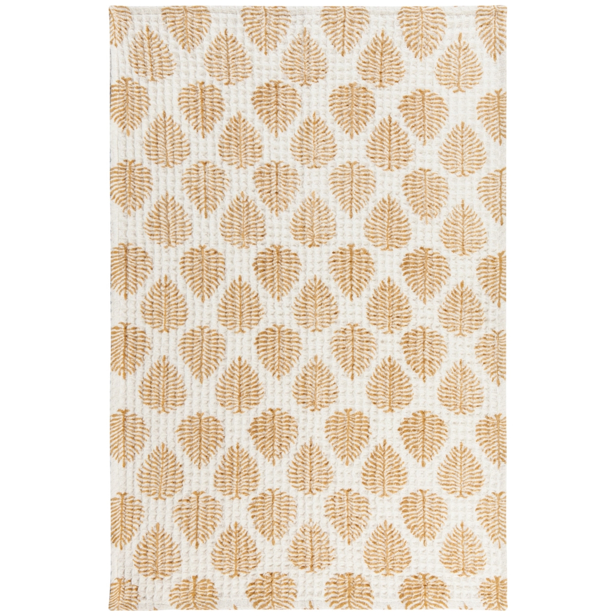 Picture of Danica Brands HKT2948D 18 x 28 in. Arbor Block Print Waffle Dishtowel
