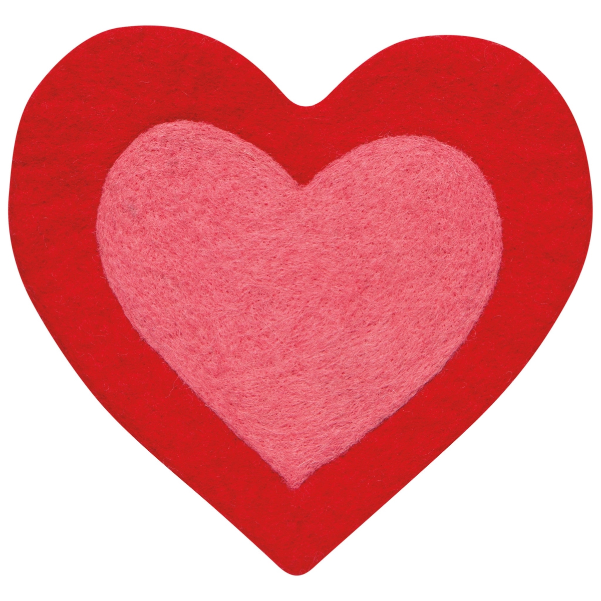 Picture of Danica Brands JTS3438D 8 x 7.25 in. Heart Felt Wool Trivet
