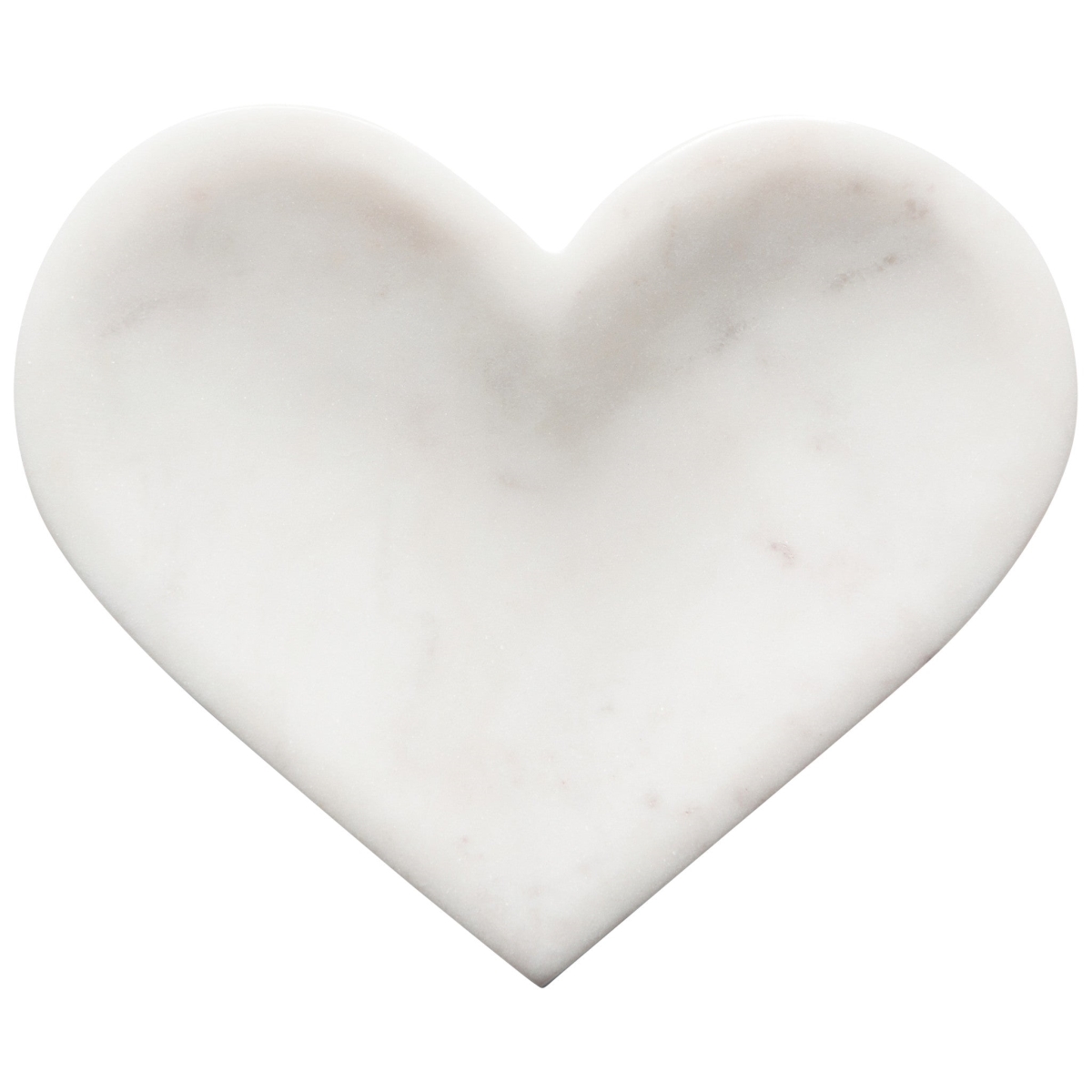 Picture of Danica Brands HSV3445D 6 in. Heart Marble Dish