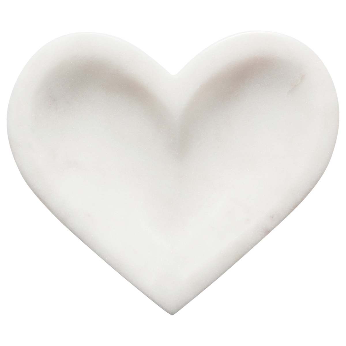Picture of Danica Brands HSV3446D 4 in. Heart Marble Dish