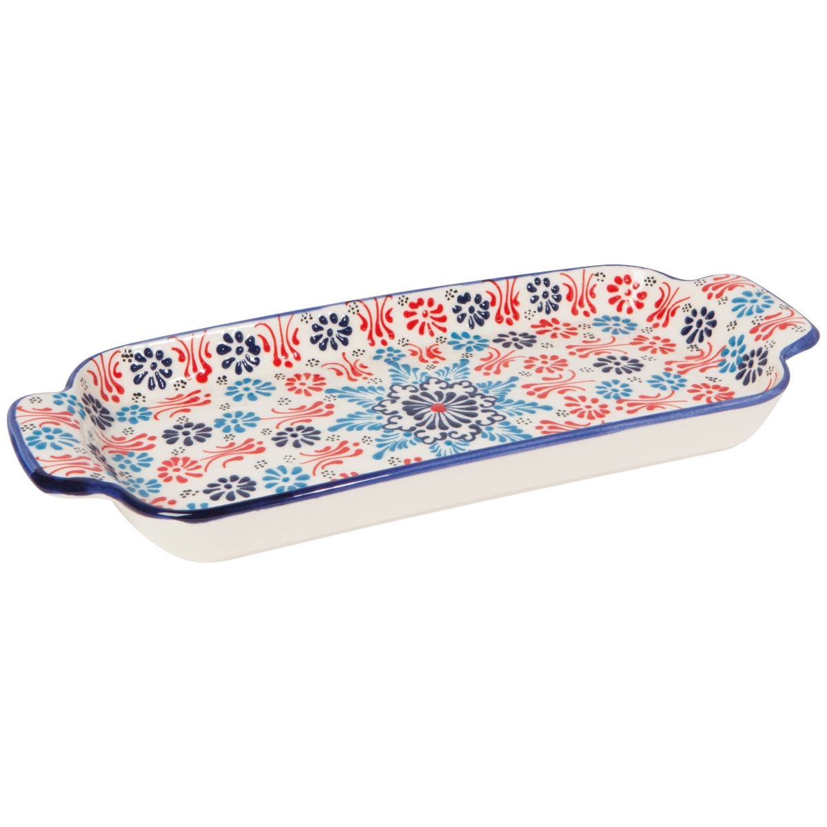 Picture of Danica Brands HSV3523D 5.75 x 13.5 in. Hand-Painted Turkish Tray