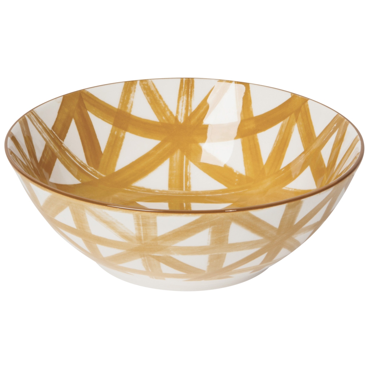Picture of Danica Brands HBO3460D 8 in. Imperial Crosshatch Bowl - Large