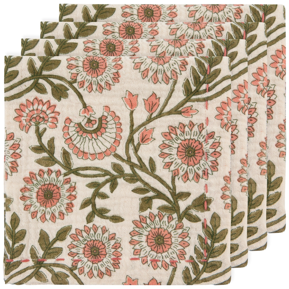 Picture of Danica Brands HNP3518D Thicket Double Weave Napkins, Set of 4