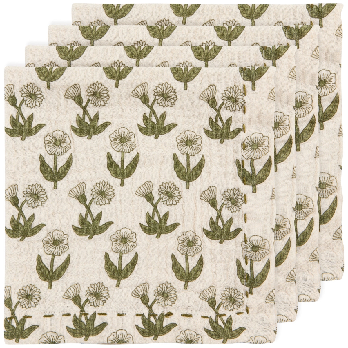 Picture of Danica Brands HNP3520D Bloom Double Weave Napkins, Set of 4