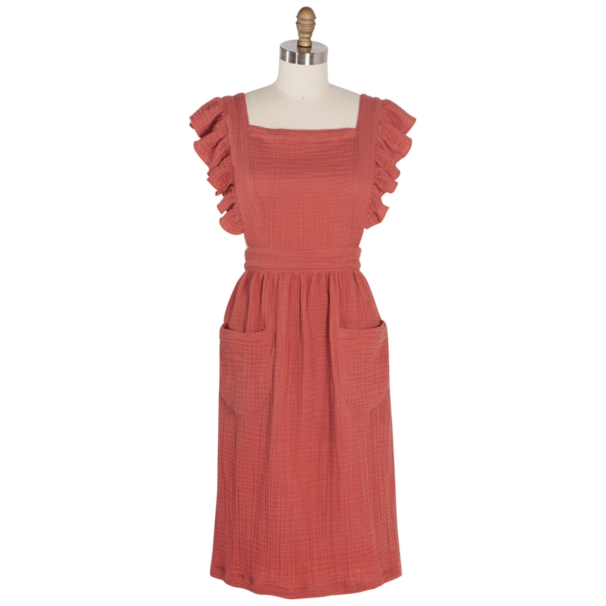 Picture of Danica Brands HAP3529D Ada Apron - Sumac