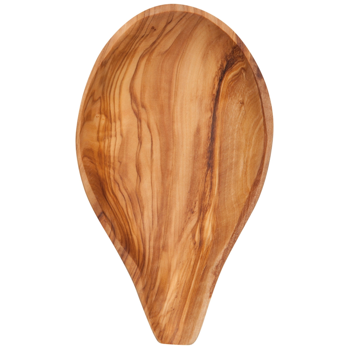 Picture of Danica Brands HKU3470D 3.5 x 6 in. Olive Wood Spoon Rest