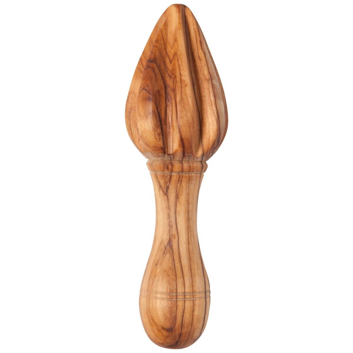 Picture of Danica Brands HKU3472D 1.75 x 6 in. Olive Wood Citrus Reamer