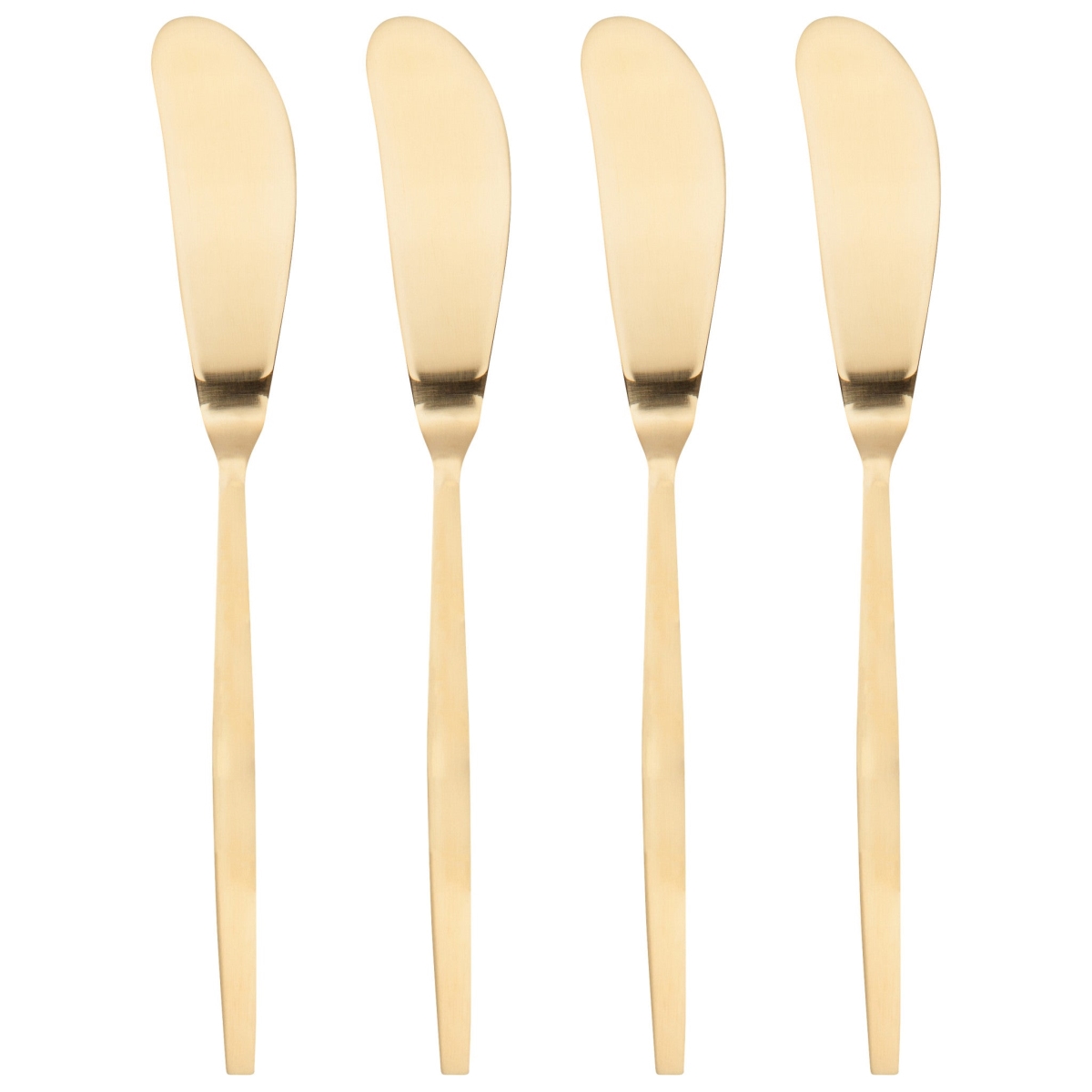 Picture of Danica Brands HSV3530D 7 in. Gold Steel Spreaders - Set of 4