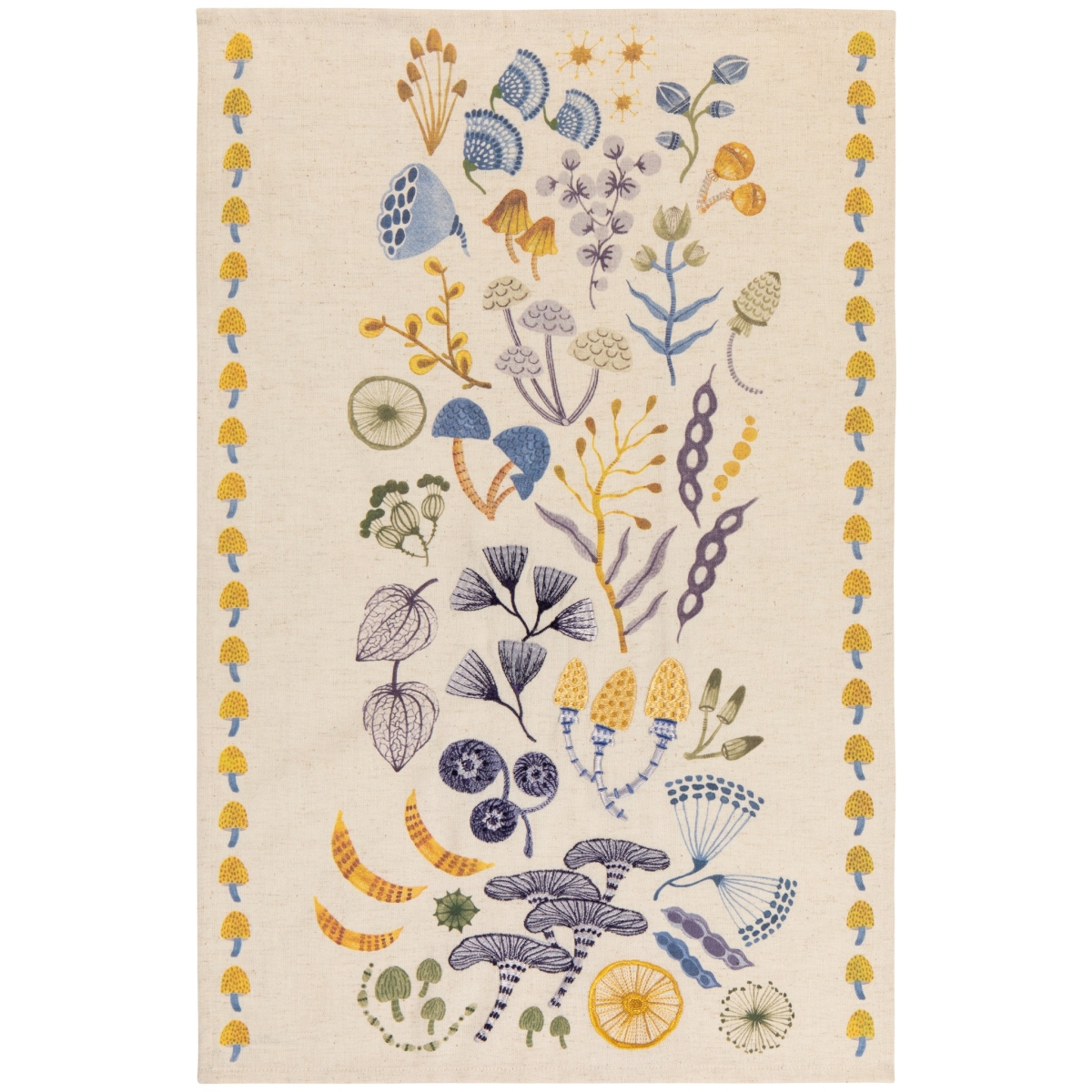 Picture of Danica Brands DKT3719D 18 x 28 in. Wildgrove Embroidered Dishtowel