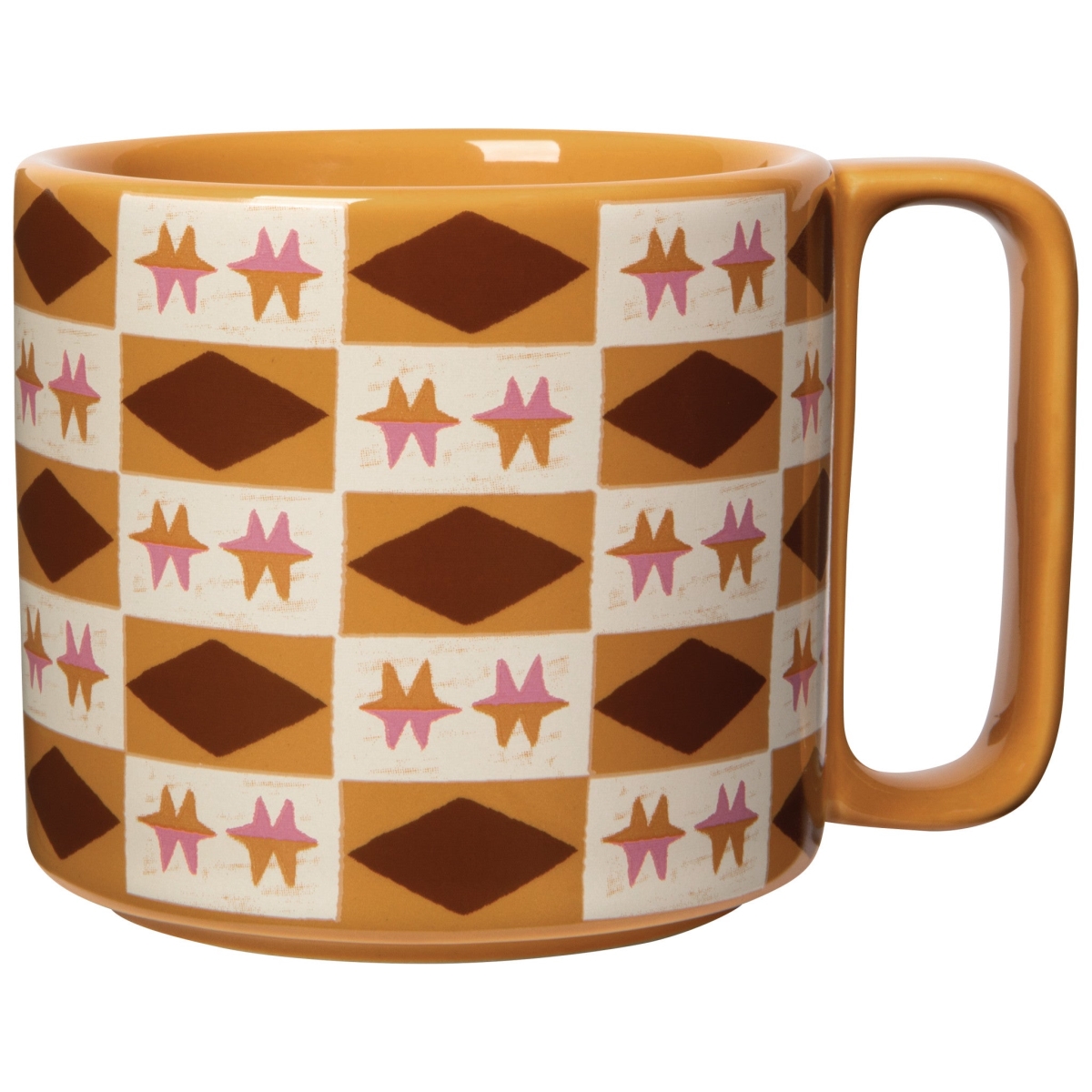 Picture of Danica Brands DMG3731D 11 oz Folktale Midi Studio Mug