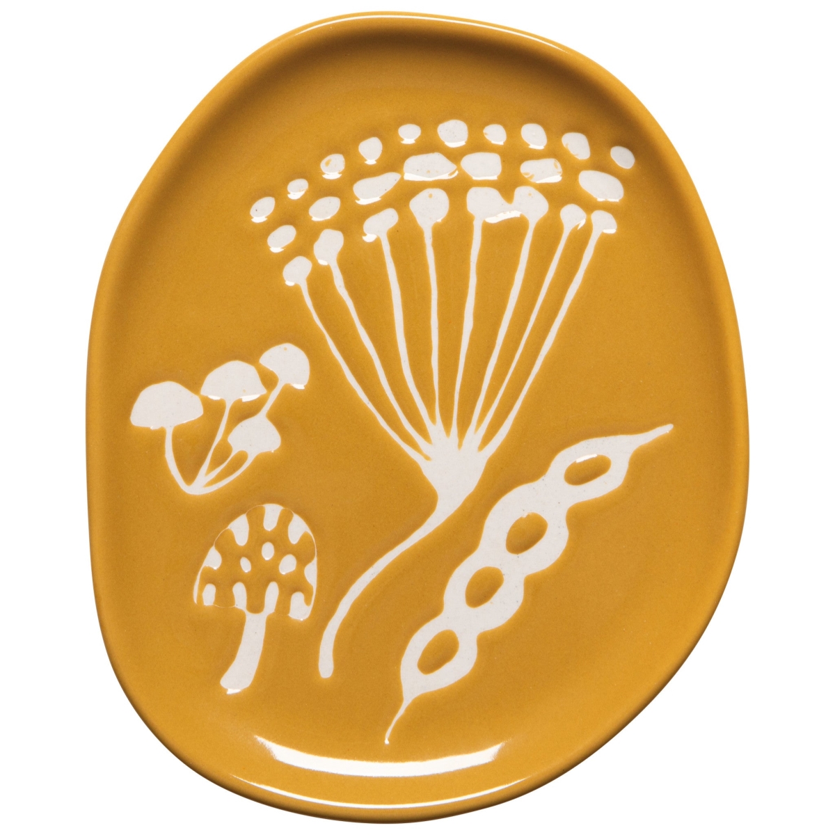 Picture of Danica Brands DTT3717D 3.5 x 4.25 in. Wildgrove Imprint Trinket Tray