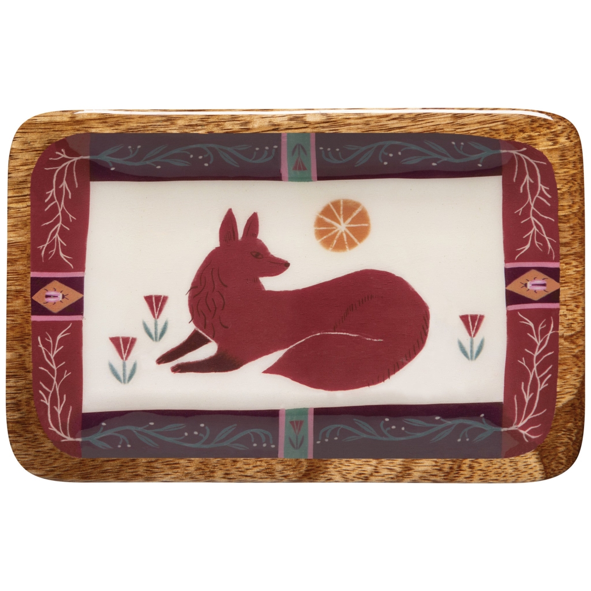 Picture of Danica Brands DTT3733D 8 x 5.5 x 1.5 in. Folktale Catch-All Tray