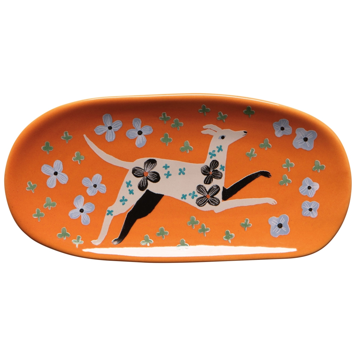 Picture of Danica Brands DTT3742D 5.5 x 2.75 in. Dogwood Trinket Tray