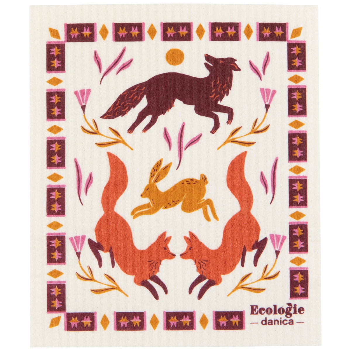 Picture of Danica Brands ESW3700D 6.5 x 8 in. Folktale Swedish Dishcloth