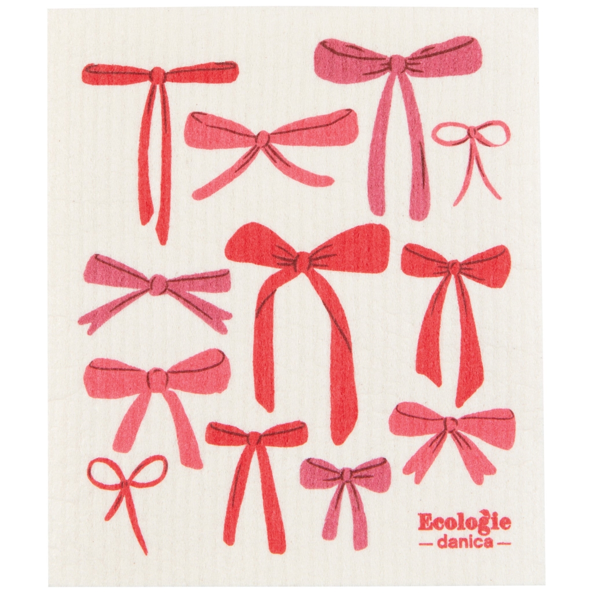 Picture of Danica Brands ESW3772D 6.5 x 8 in. Bowtique Swedish Dishcloth