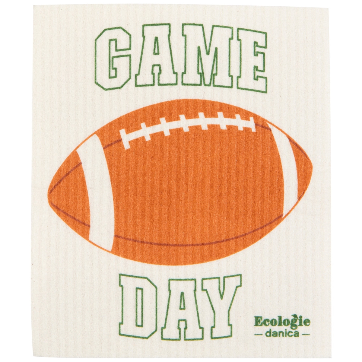 Picture of Danica Brands ESW3783D 6.5 x 8 in. Game Day Swedish Dishcloth