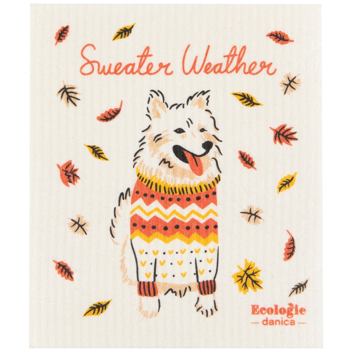Picture of Danica Brands ESW3821D 6.5 x 8 in. Sweater Weather Swedish Dishcloth
