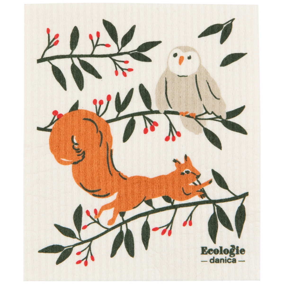 Picture of Danica Brands ESW3836D 6.5 x 8 in. Forest Fete Swedish Dishcloth