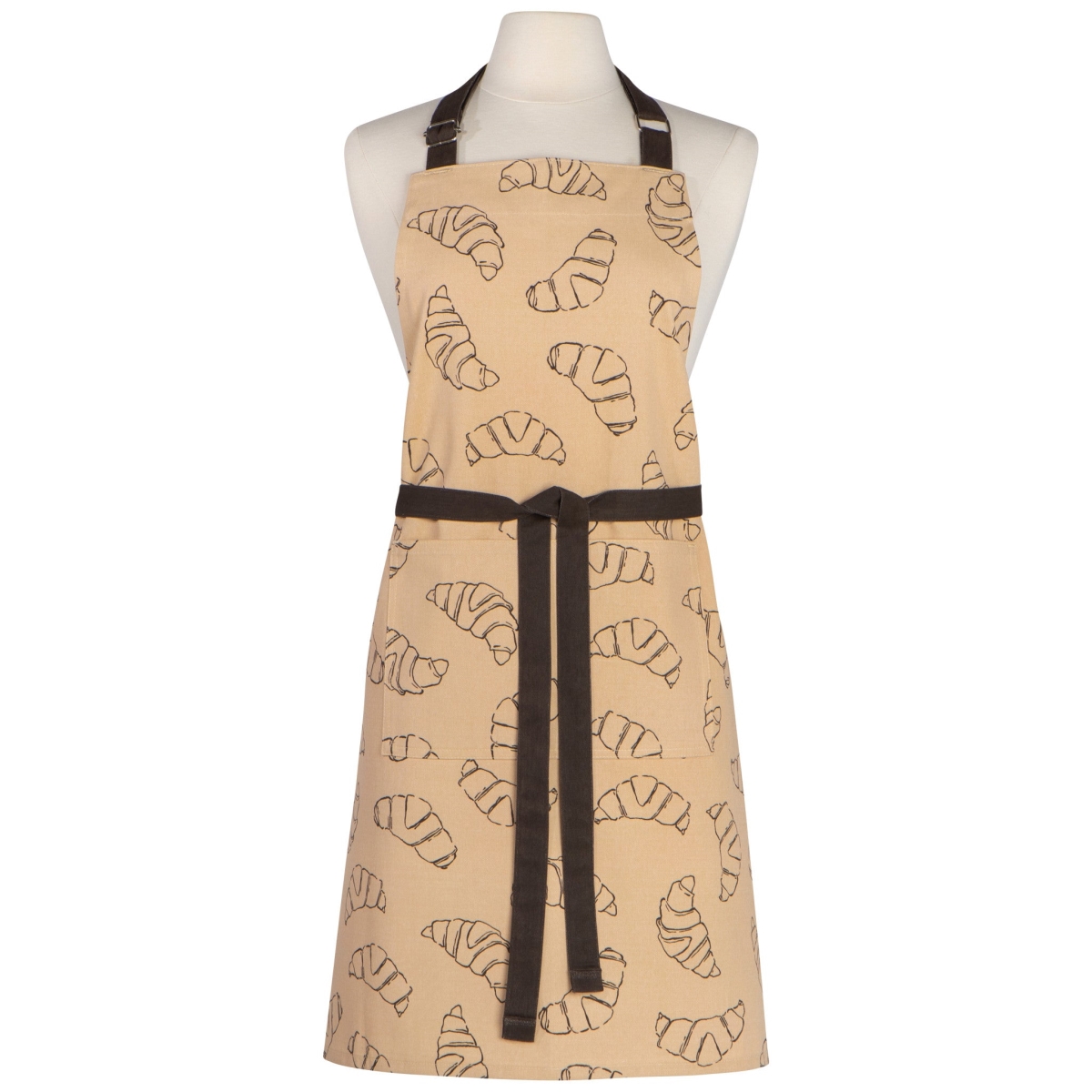 Picture of Danica Brands NAP3961D 28 x 32 in. Le Petit Dejeuner Chef Apron