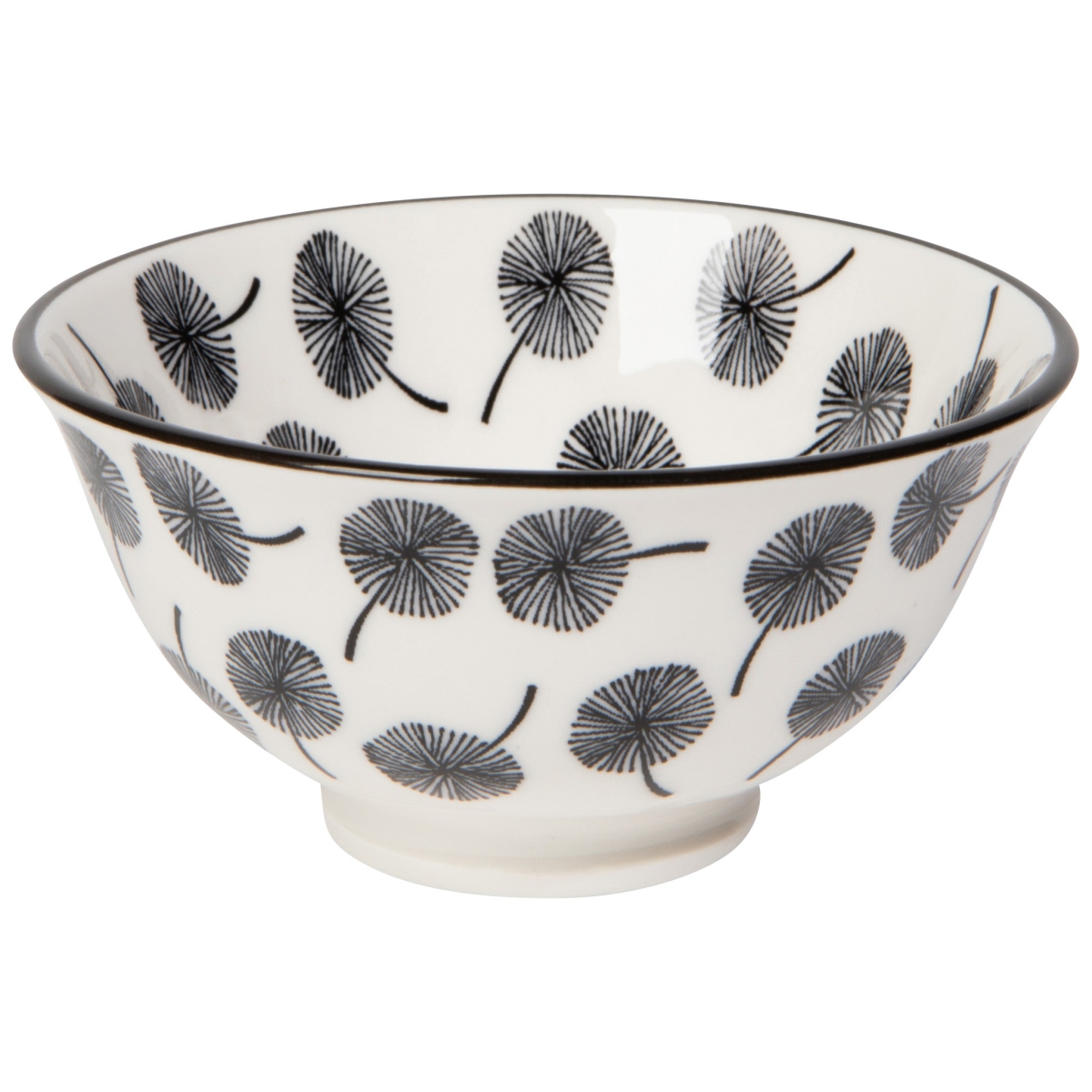 Picture of Danica Brands NBO3679D 3.5 in. Gray Dandelion Stamped Bowl