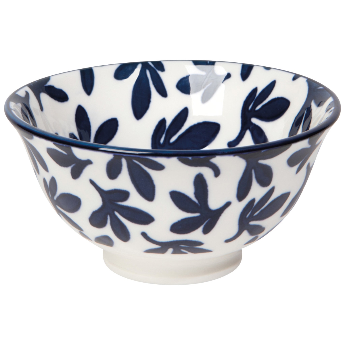 Picture of Danica Brands NBO3681D 3.5 in. Blue Floral Stamped Bowl