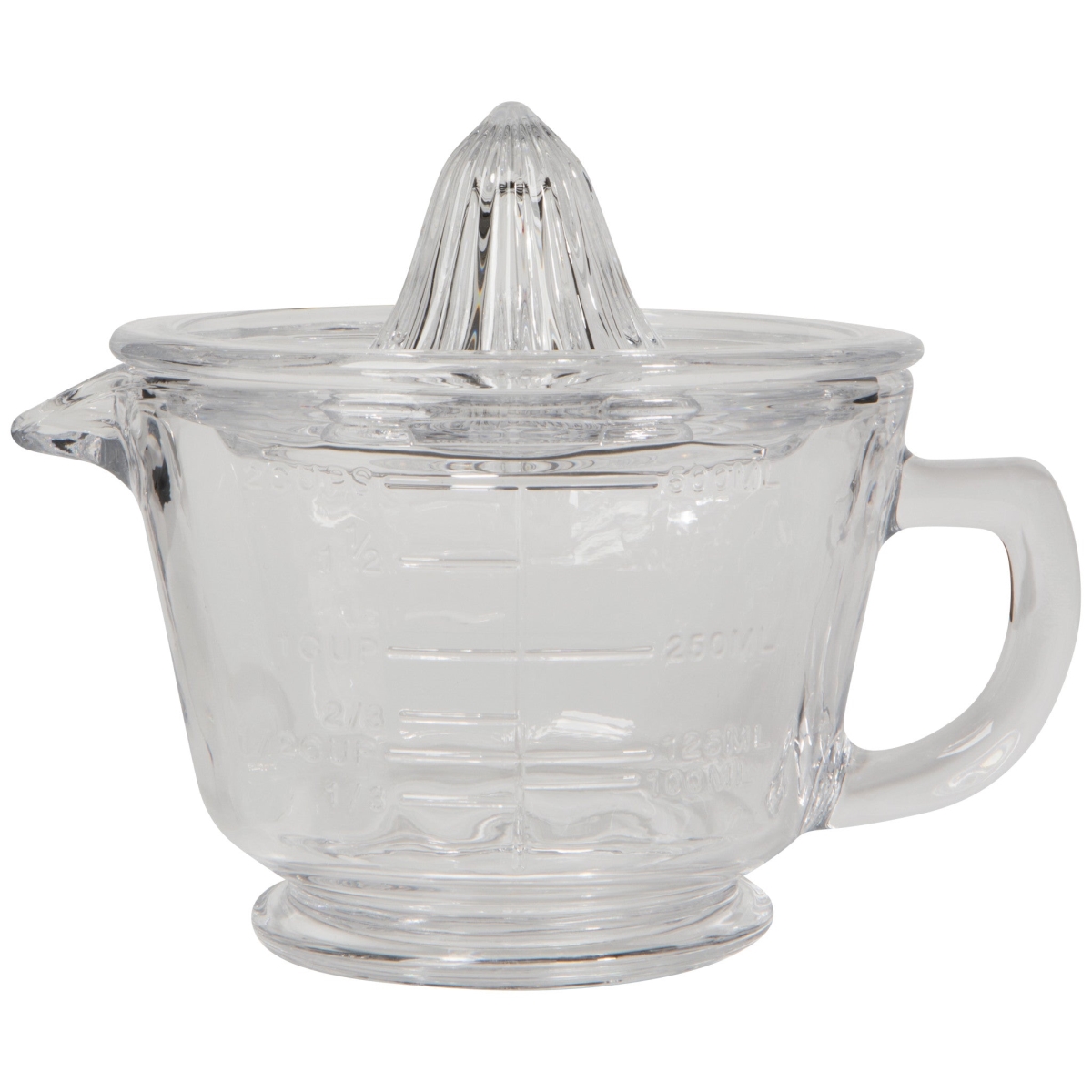 Picture of Danica Brands NKG3676D 16.5 oz Glass Citrus Reamer