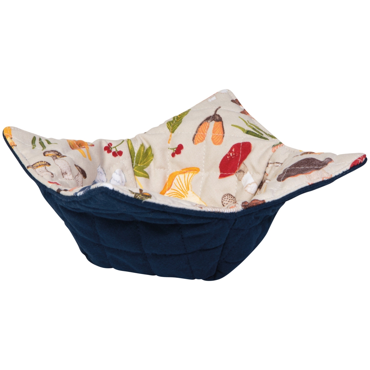 Picture of Danica Brands NKG3696D 9 x 9 x 2 in. Field Mushrooms Cozy Bowl