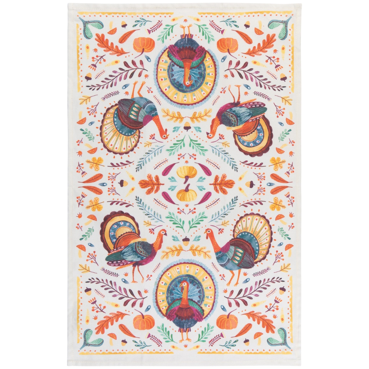 Picture of Danica Brands NKT3575D 18 x 28 in. Autumn Plenty Thanksgiving Dishtowel