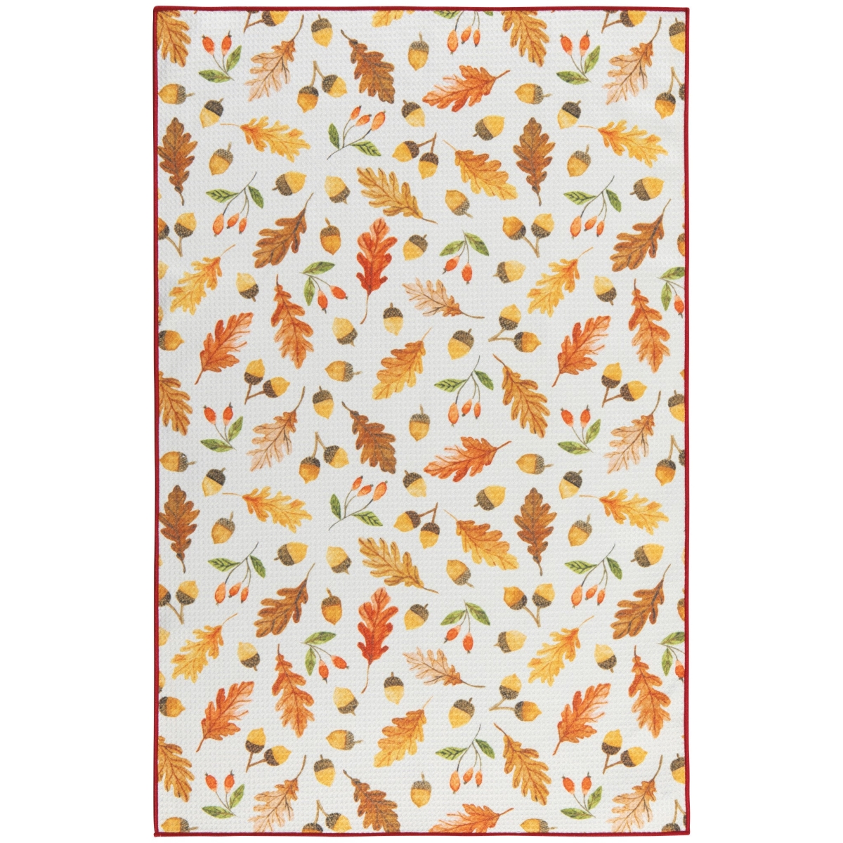 Picture of Danica Brands NKT3583D 18 x 28 in. Oak & Acorn Recycled Microfiber Dishtowel