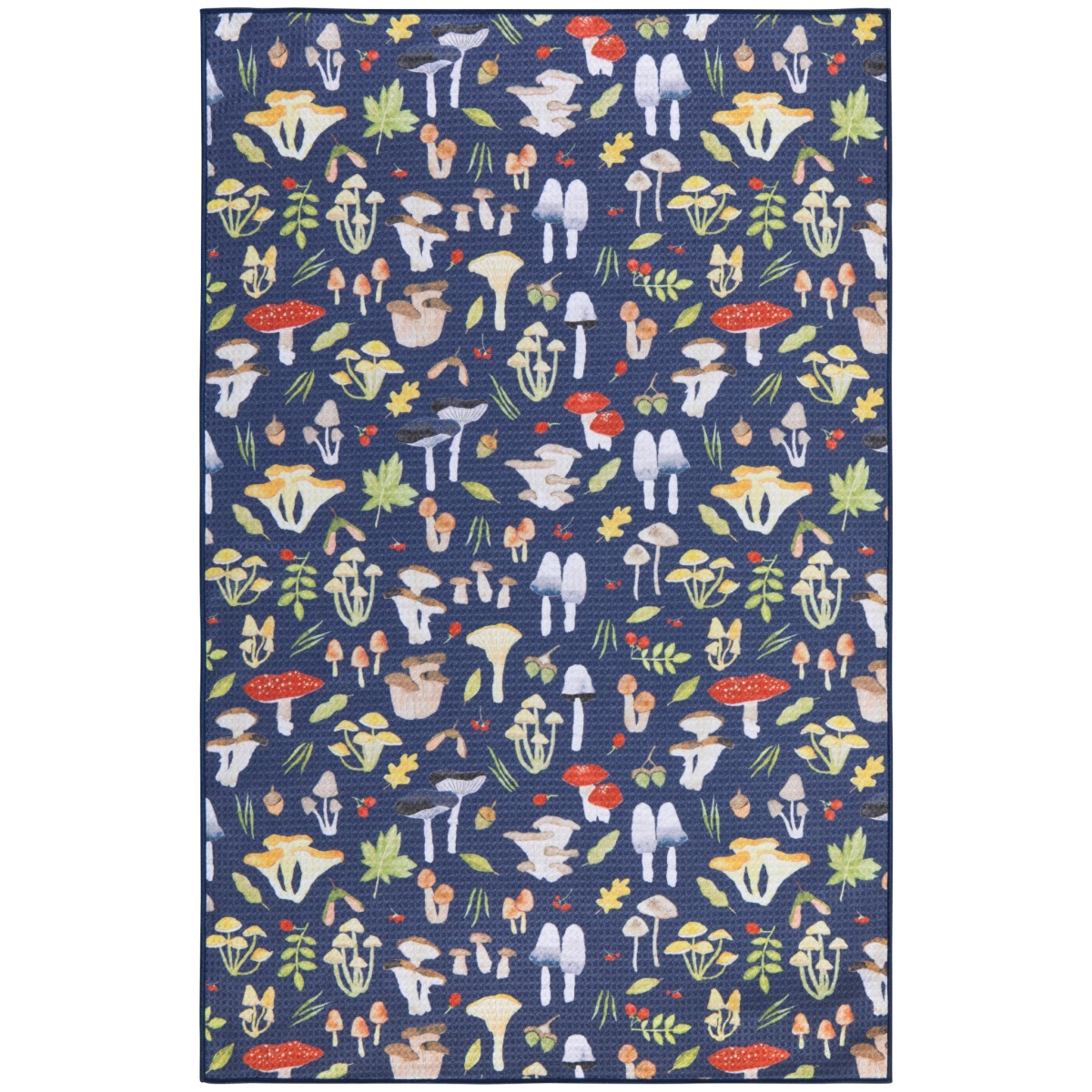 Picture of Danica Brands NKT3592D 18 x 28 in. Field Mushrooms Recycled Microfiber Dishtowel