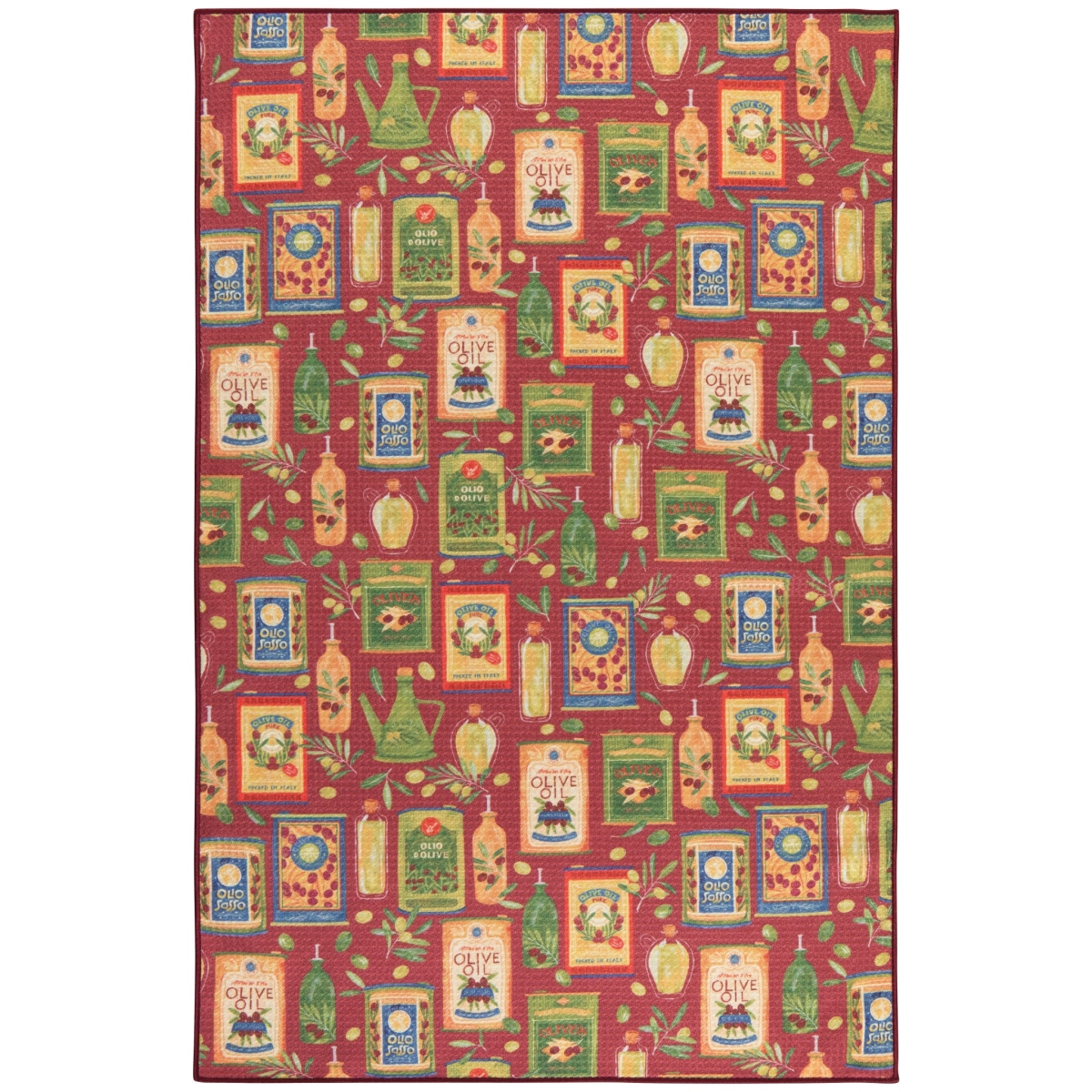 Picture of Danica Brands NKT3649D 18 x 28 in. Olive Oil Recycled Microfiber Dishtowel