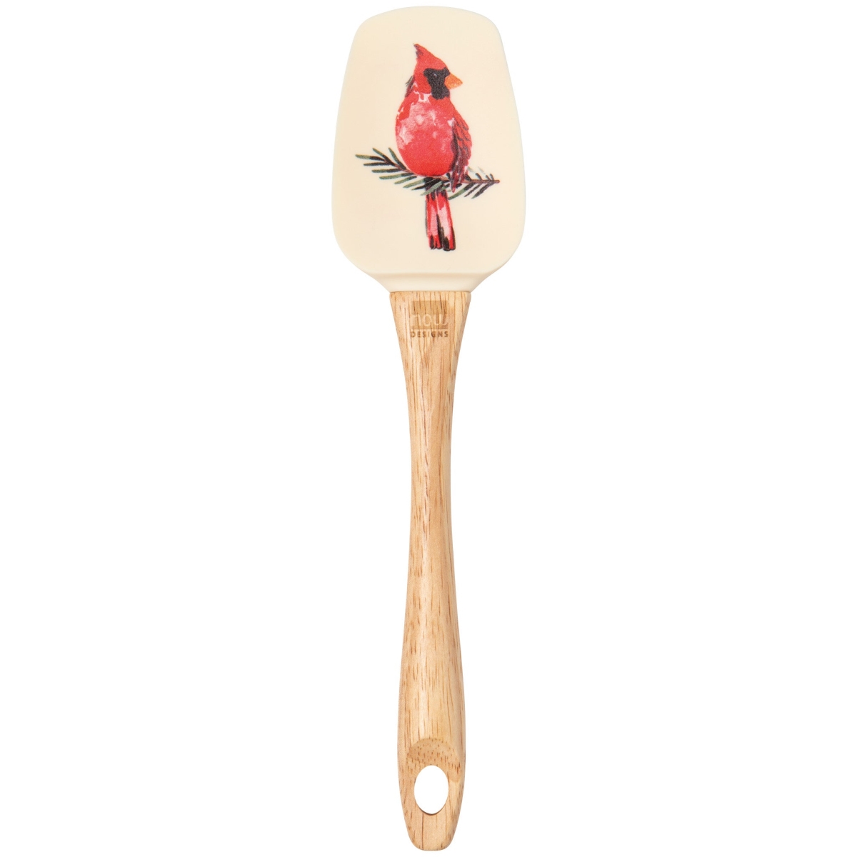 Picture of Danica Brands NKU3963D 10 in. Birds & Boughs Christmas Silicone Spoonula