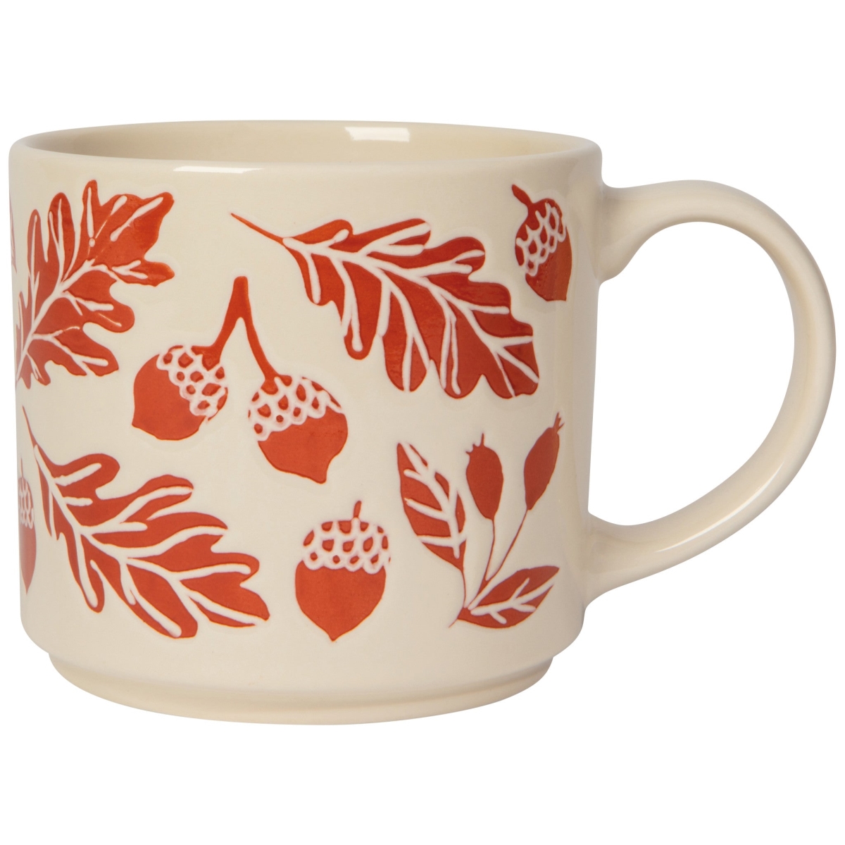 Picture of Danica Brands NMG3586D 16 oz Oak & Acorn Stacking Mug