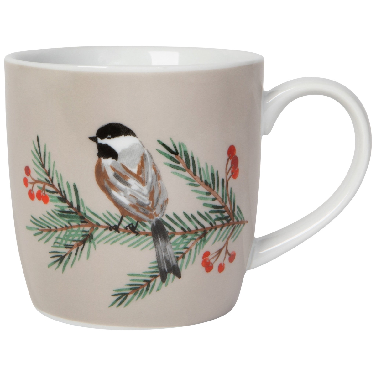 Picture of Danica Brands NMG3602D 12 oz Birds & Boughs Christmas Mug