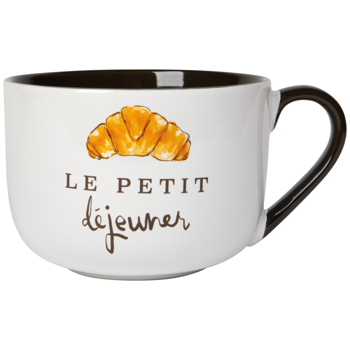 Picture of Danica Brands NMG3628D 23 oz Le Petit Dejeuner Latte Mug